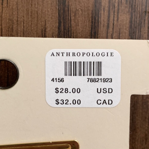 Anthropologie Animal Print Hair Clips Set of six - Picture 8 of 8